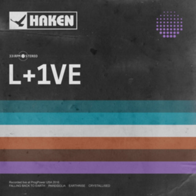 Product Image : This LP Vinyl is brand new.<br>Format: LP Vinyl<br>Music Style: Disco<br>This item's title is: L/1Ve (2LP/Import)<br>Artist: Haken<br>Label: INSIDE OUT<br>Barcode: 190759031315<br>Release Date: 12/7/2018