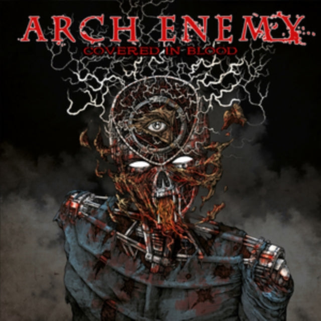 This CD is brand new.Format: CDMusic Style: Death MetalThis item's title is: Covered In BloodArtist: Arch EnemyLabel: Century MediaBarcode: 190759544822Release Date: 9/27/2019