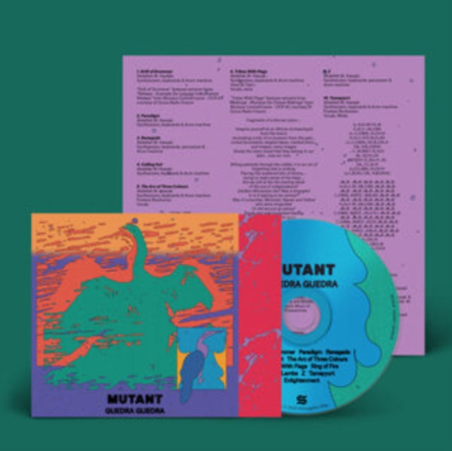This CD is brand new.Format: CDThis item's title is: MutantArtist: Guedra GuedraBarcode: 192152051020Release Date: 8/29/2025
