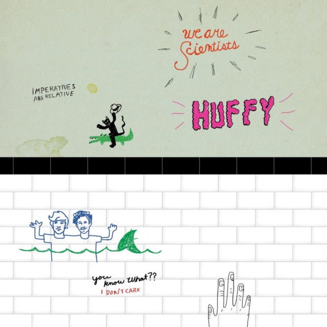 Product Image : This CD is brand new.<br>Format: CD<br>Music Style: Pop Rock<br>This item's title is: Huffy<br>Artist: We Are Scientists<br>Label: MASTERSWAN RECORDINGS<br>Barcode: 192641681950<br>Release Date: 10/8/2021