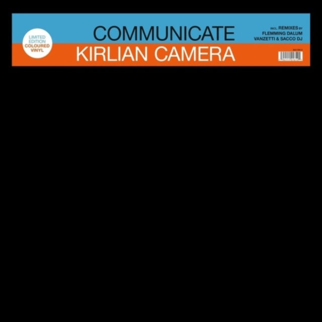 This 12 Inch Vinyl is brand new.Format: 12 Inch VinylMusic Style: Italo-DiscoThis item's title is: CommunicateArtist: Kirlian CameraLabel: ZYXBarcode: 194111016101Release Date: 3/24/2023