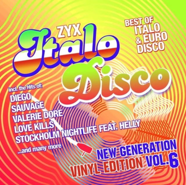 This LP Vinyl is brand new.Format: LP VinylMusic Style: Italo-DiscoThis item's title is: Zyx Italo Disco New GenerationArtist: Various ArtistsLabel: ZYXBarcode: 194111018686Release Date: 4/6/2023