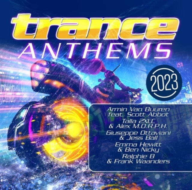 This CD is brand new.Format: CDMusic Style: TranceThis item's title is: Trance Anthems 2023Artist: Talla 2Xlc; Armin Van Buuren; Paul Van Dyk; Ronski Speed; Alex .M.O.R.P.H.Label: ZYXBarcode: 194111021419Release Date: 1/20/2023