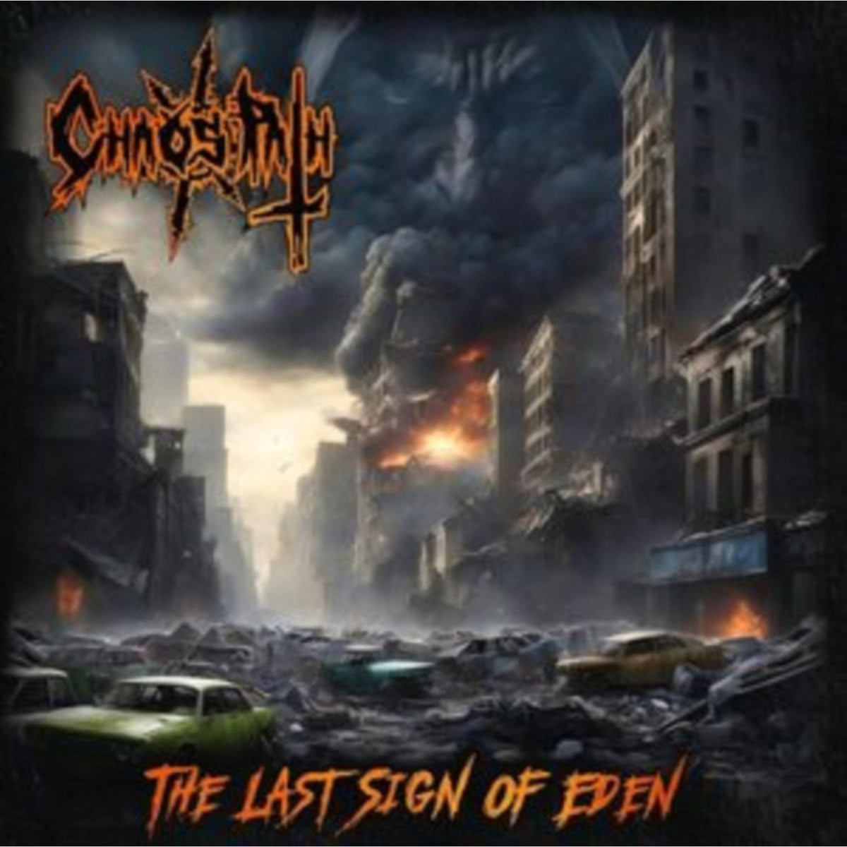 Last Sign Of Eden (2LP)