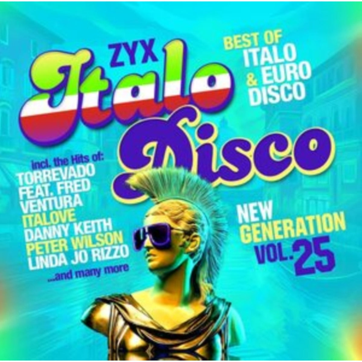 Zyx Italo Disco New Generation 25 (2CD)