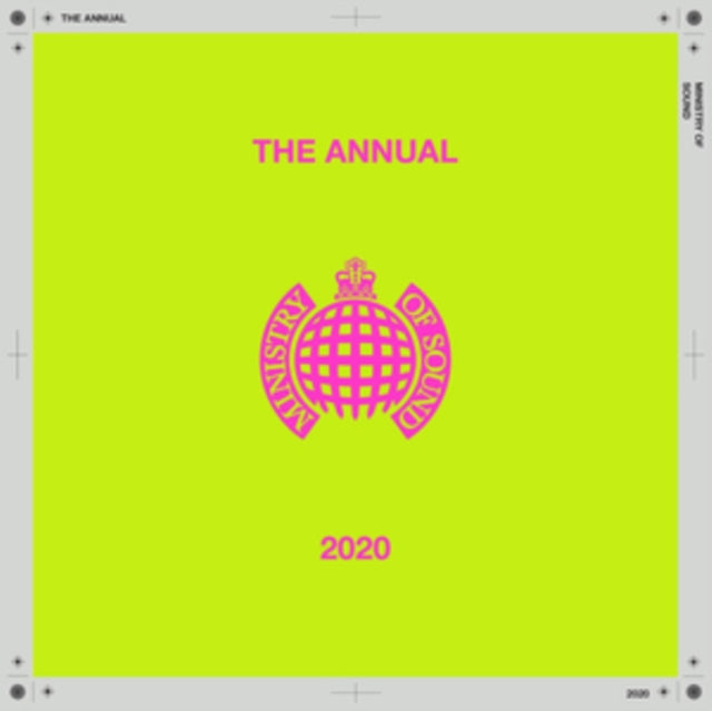 Various Artists - Annual 2020 - Ministry Of Sound - CD