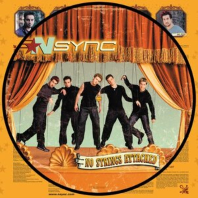 This LP Vinyl is brand new.Format: LP VinylThis item's title is: No Strings Attached (140G/Picture Disc/20Th Anniversary Edition)Artist: NsyncLabel: LEGACY/ JIVEBarcode: 194397532012Release Date: 7/17/2020