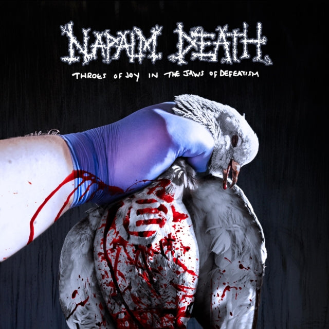 Product Image : This CD is brand new.<br>Format: CD<br>This item's title is: Throes Of Joy In The Jaws Of Defeatism<br>Artist: Napalm Death<br>Barcode: 194397638929<br>Release Date: 9/18/2020