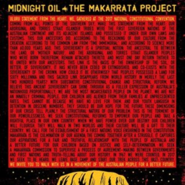 This CD is brand new.Format: CDMusic Style: Pop RockThis item's title is: Makarrata ProjectArtist: Midnight OilLabel: SONYBarcode: 194397939422Release Date: 10/30/2020