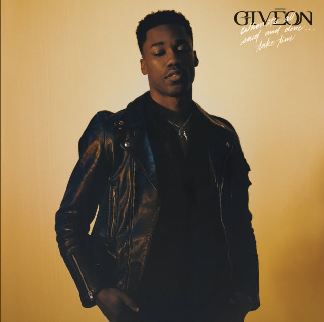 This CD is brand new.Format: CDMusic Style: Contemporary R&BThis item's title is: When It's All Said & Doneā¦Take TimeArtist: GiveonLabel: EPICBarcode: 194398806228Release Date: 3/12/2021