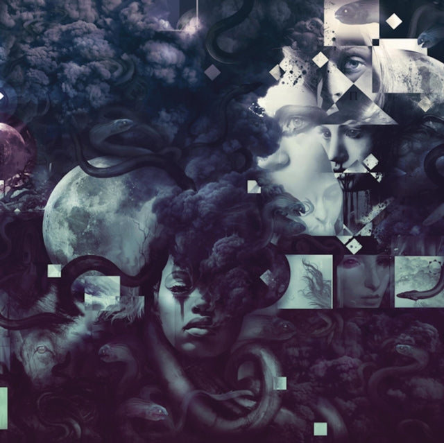 Vildhjarta - Thousands Of Evils (Forte) (Green-White Marbled LP Vinyl)