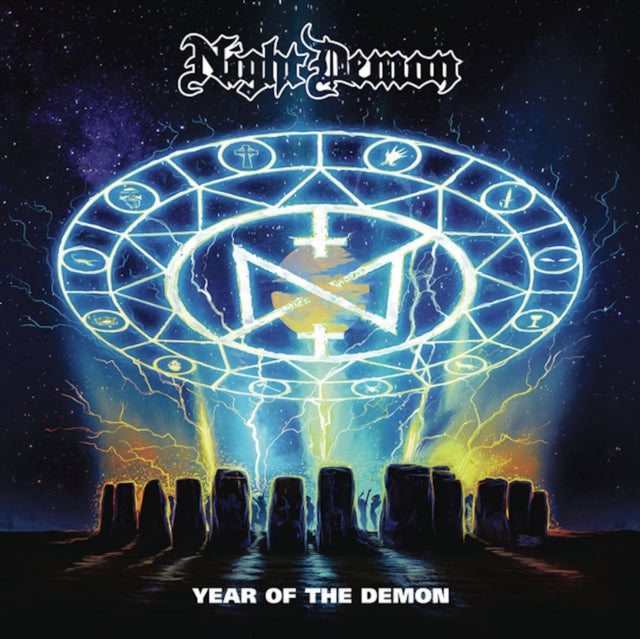 This LP Vinyl is brand new.Format: LP VinylThis item's title is: Year Of The Demon (Us Version)Artist: Night DemonBarcode: 194399683811Release Date: 11/25/2022