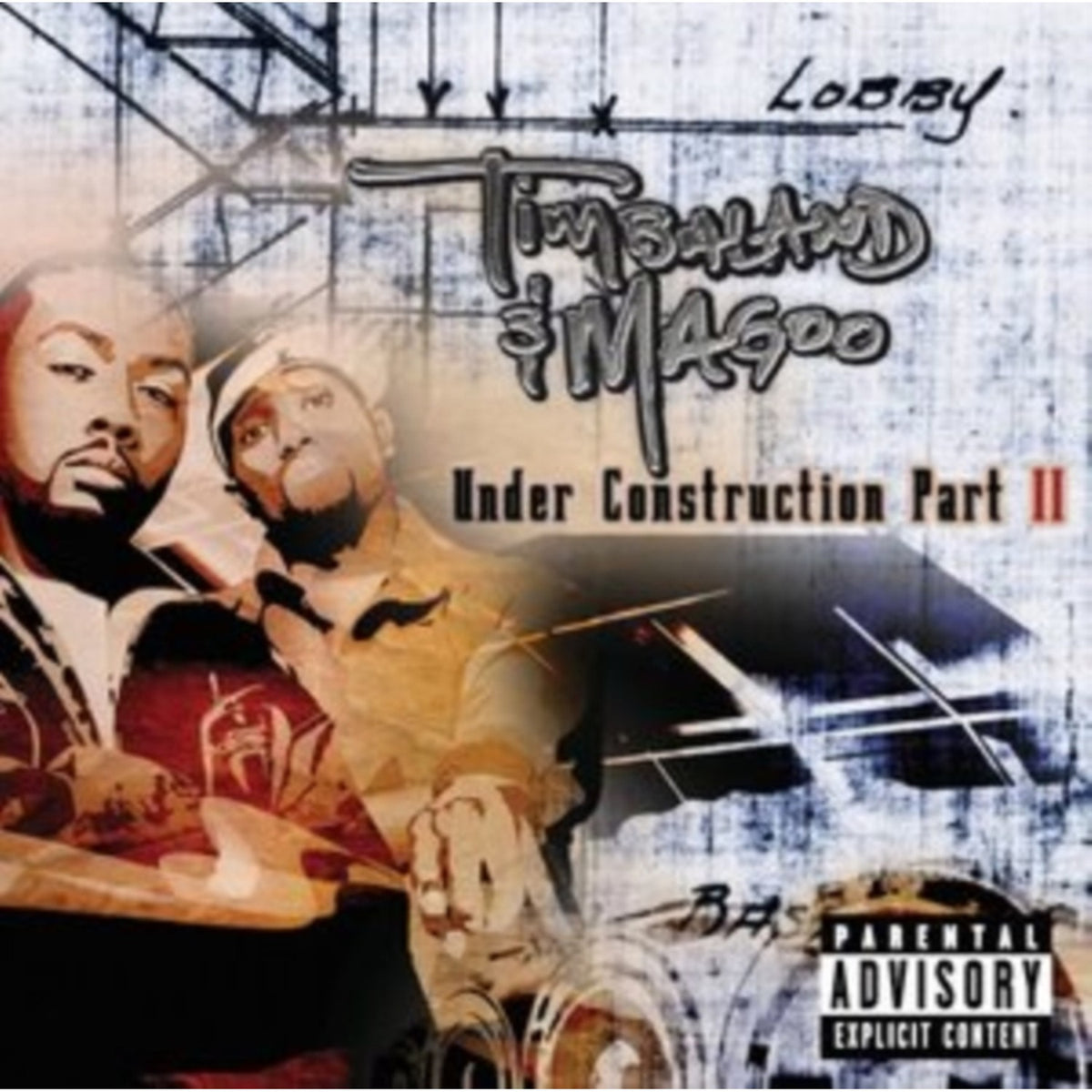 Timbaland & Magoo - Indecent Proposal & Under Construction Ii - LP Vinyl Bundle