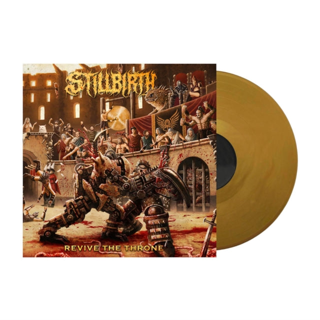 This LP Vinyl is brand new.Format: LP VinylMusic Style: Death MetalThis item's title is: Revive The ThroneArtist: StillbirthLabel: LLC UNIQUE LEADER RECORDSBarcode: 195081208015Release Date: 8/7/2020