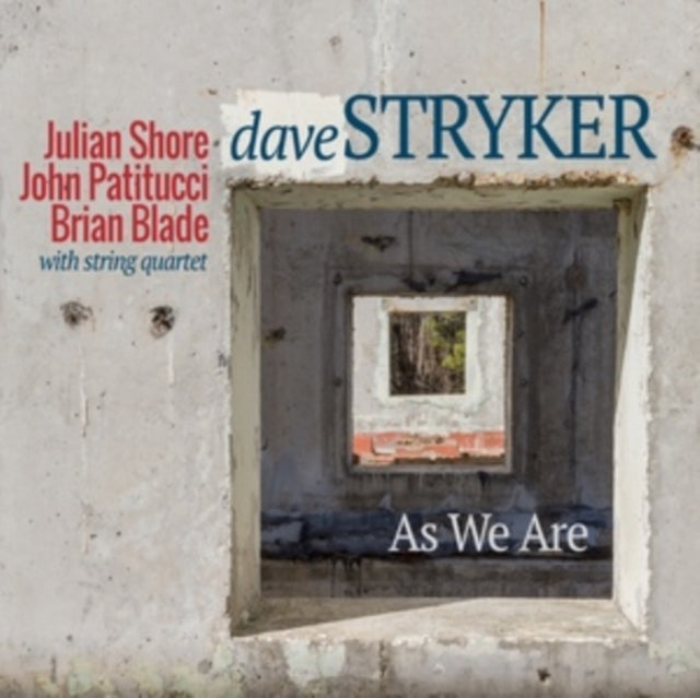 This CD is brand new.Format: CDThis item's title is: As We AreArtist: Dave With String Quartet StrykerLabel: STRIKEZONEBarcode: 195269125202Release Date: 1/7/2022