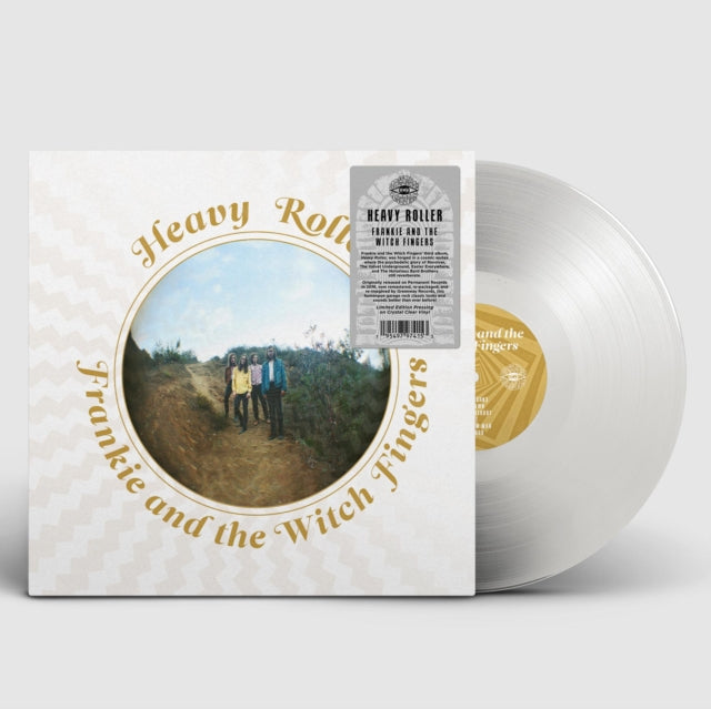 This LP Vinyl is brand new.Format: LP VinylMusic Style: Psychedelic RockThis item's title is: Heavy Roller (Limited Edition Clear LP Vinyl)Artist: Frankie & The Witch FingersLabel: LLC GREENWAY RECORDSBarcode: 195497974153Release Date: 7/2/2021