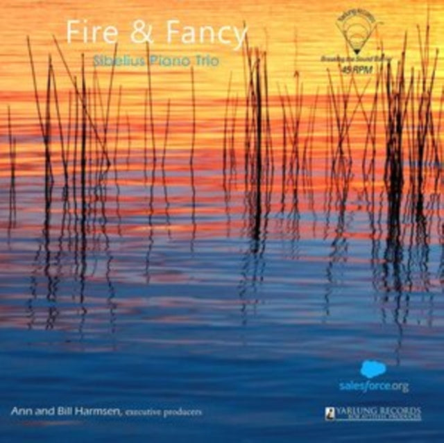 Sibelius Piano Trio - Fire & Fancy (180G) - LP Vinyl