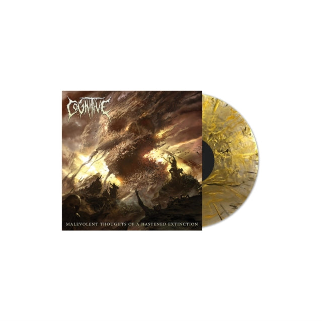 Malevolent Thoughts Of A Hastened Extinction (Gold Flake LP Vinyl)