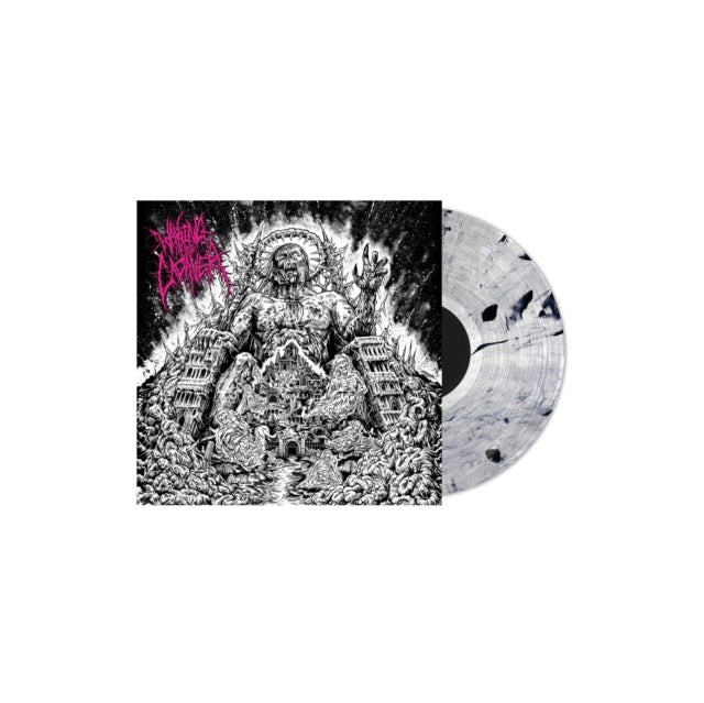 Waking The Cadaver - Authority Through Intimidation (Silver Haze LP Vinyl)