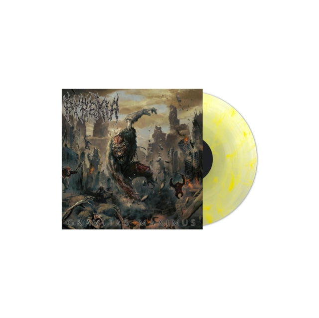 Pyrexia - Gravitas Maximus (Sandstorm LP Vinyl)