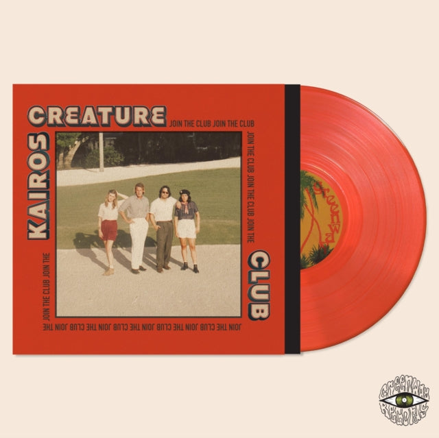 Kairos Creature Club - Join The Club (Limited/Clear Orange LP Vinyl)