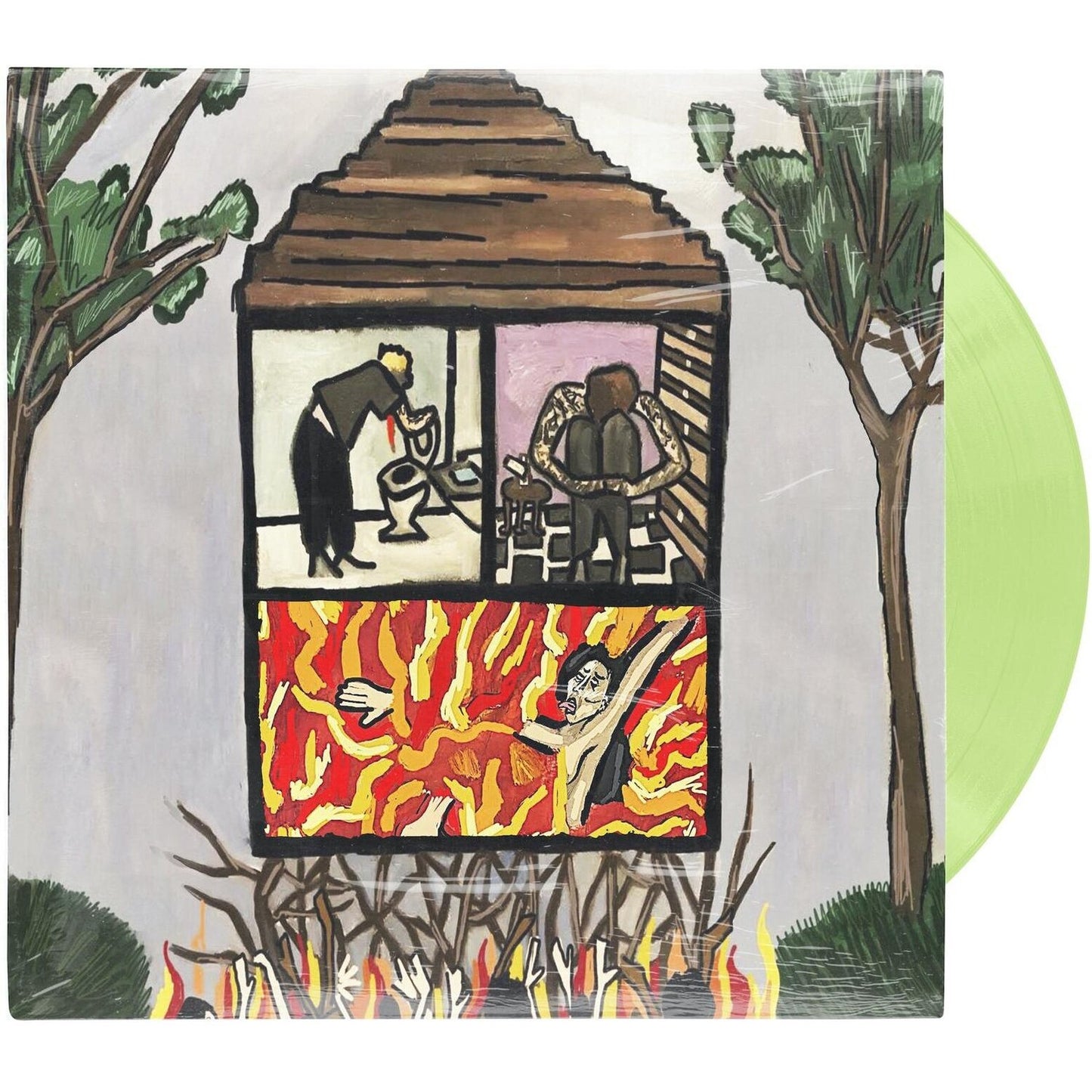 Long Term Effects Of Suffering (Glow Green LP Vinyl)