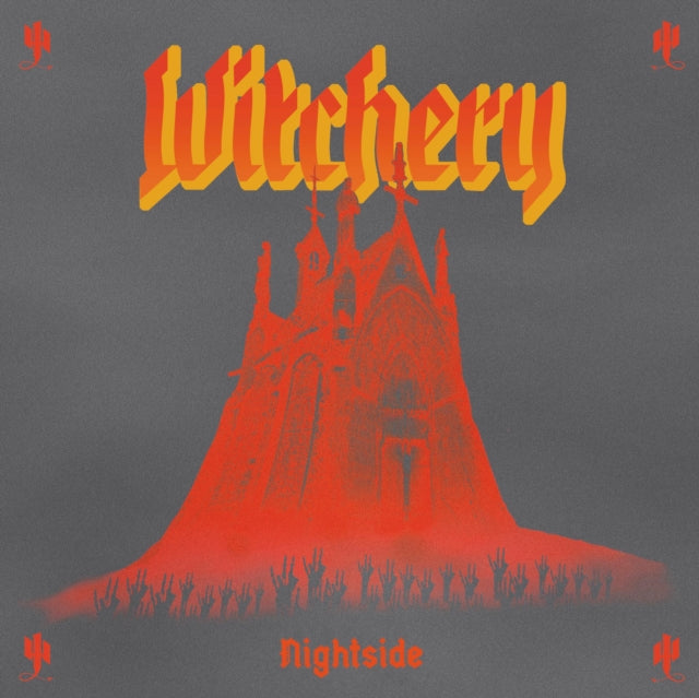 Product Image : This LP Vinyl is brand new.<br>Format: LP Vinyl<br>Music Style: Thrash<br>This item's title is: Nightside<br>Artist: Witchery<br>Label: CENTURY MEDIA<br>Barcode: 196587117412<br>Release Date: 7/22/2022