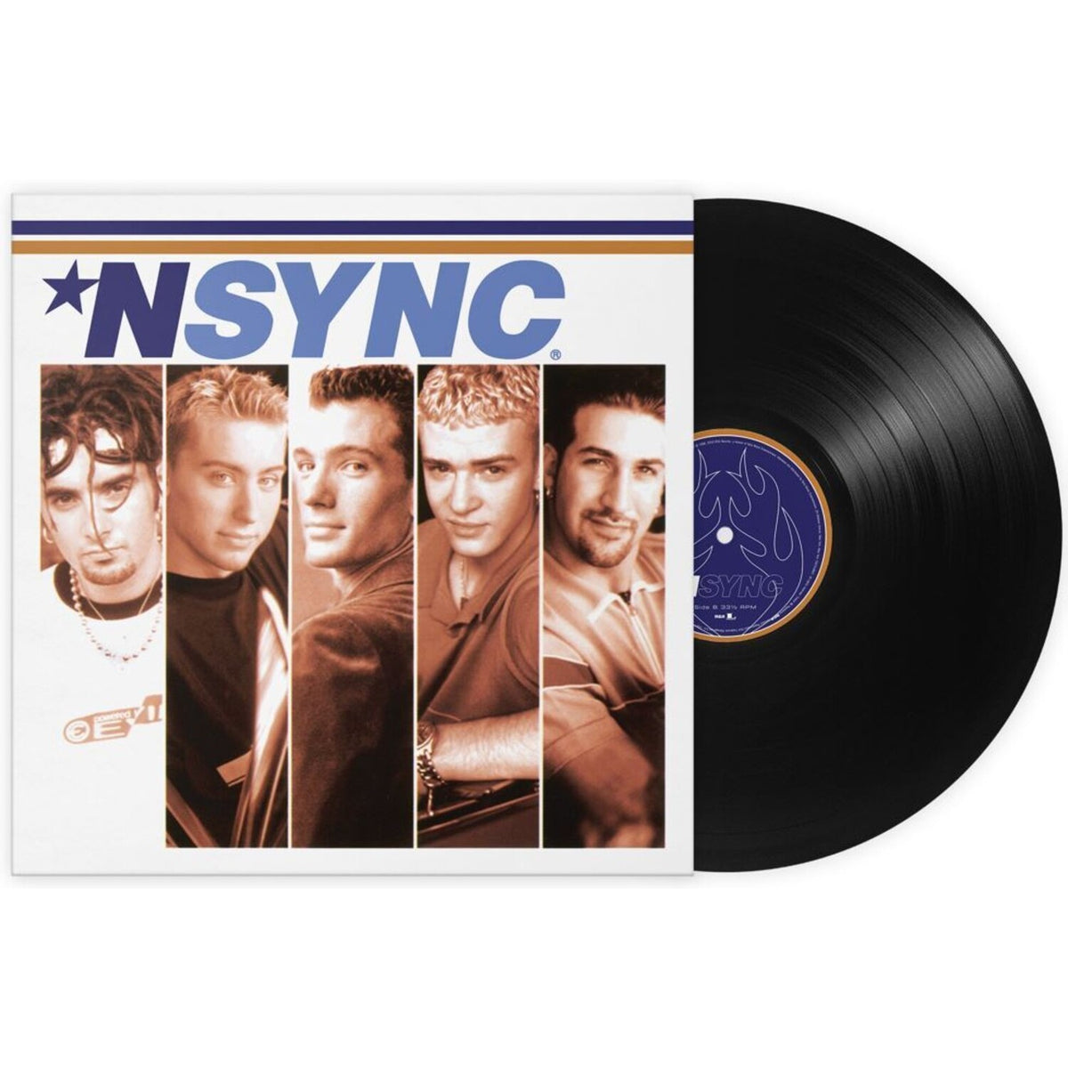 No Strings Attached (140G/Picture Disc/20Th Anniversary Edition) & Nsync (25Th Anniversry)