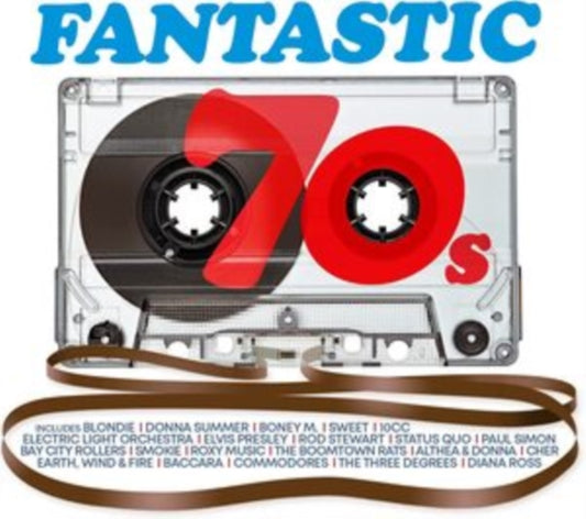 Various Artists - Fantastic 70S (3CD)