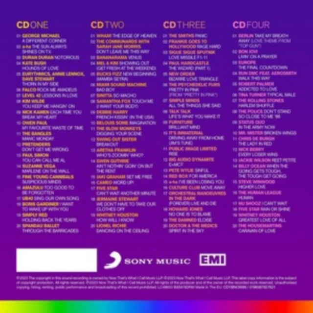 Various Artists - Now Yearbook (4CD)