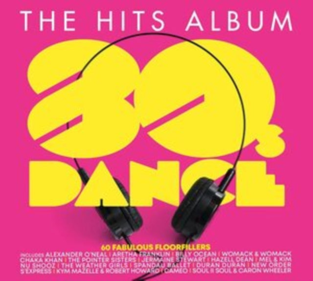 This CD is brand new.Format: CDMusic Style: Alt-PopThis item's title is: Hits Album 80'S Dance (3CD)Artist: Various ArtistsLabel: Sony MusicBarcode: 196587945725Release Date: 4/7/2023