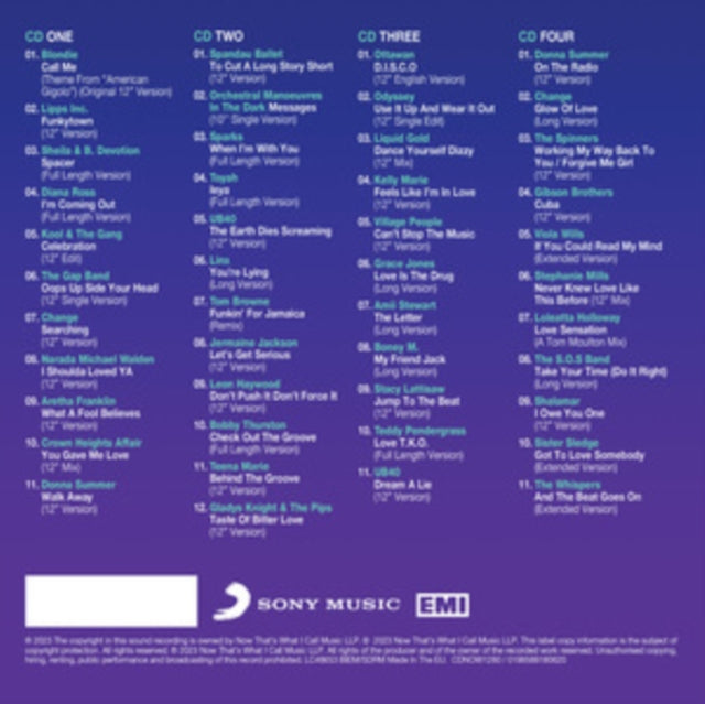 Now 12 80S: 1980 (4CD)