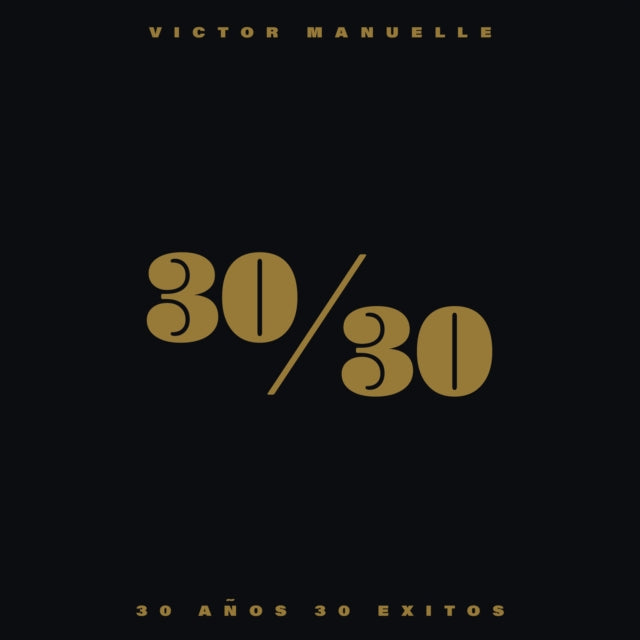This LP Vinyl is brand new.Format: LP VinylThis item's title is: 30/30 (4LP/140G/Metallic Gold Vinyl)Artist: Victor ManuelleBarcode: 196588251719Release Date: 12/8/2023