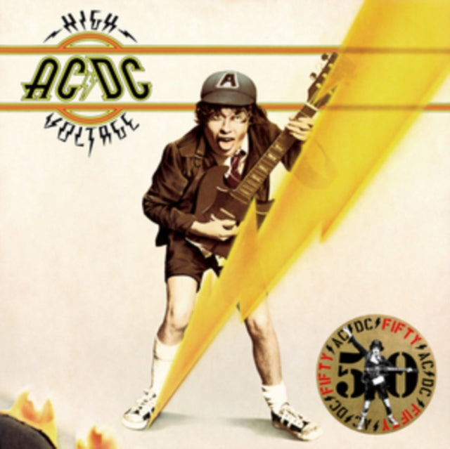 Ac/Dc - High Voltage (Gold Metallic LP Vinyl)