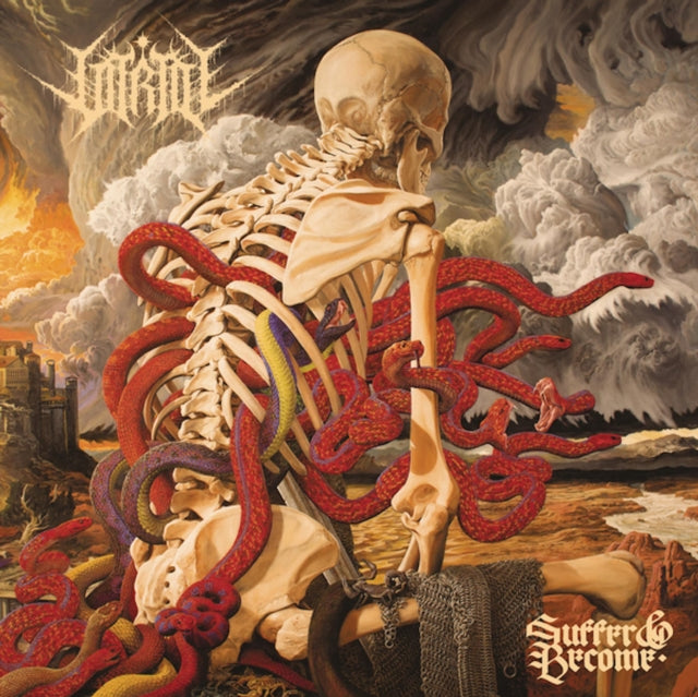 Vitriol - Suffer & Become (Orange Crush LP Vinyl)