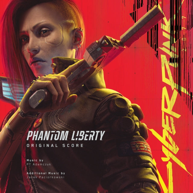 This LP Vinyl is brand new.Format: LP VinylThis item's title is: Cyberpunk 2077: Phantom Liberty (Original Score)Artist: P.T. Adamczyk & Jacek PaciorkowskiBarcode: 196588481918Release Date: 5/10/2024