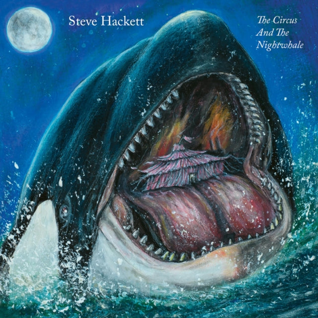 Steve Hackett - Circus & The Nightwhale - LP Vinyl