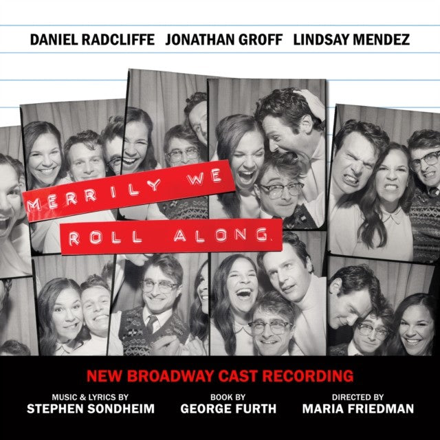 Merrily We Roll Along (New Broadway Cast Recording)