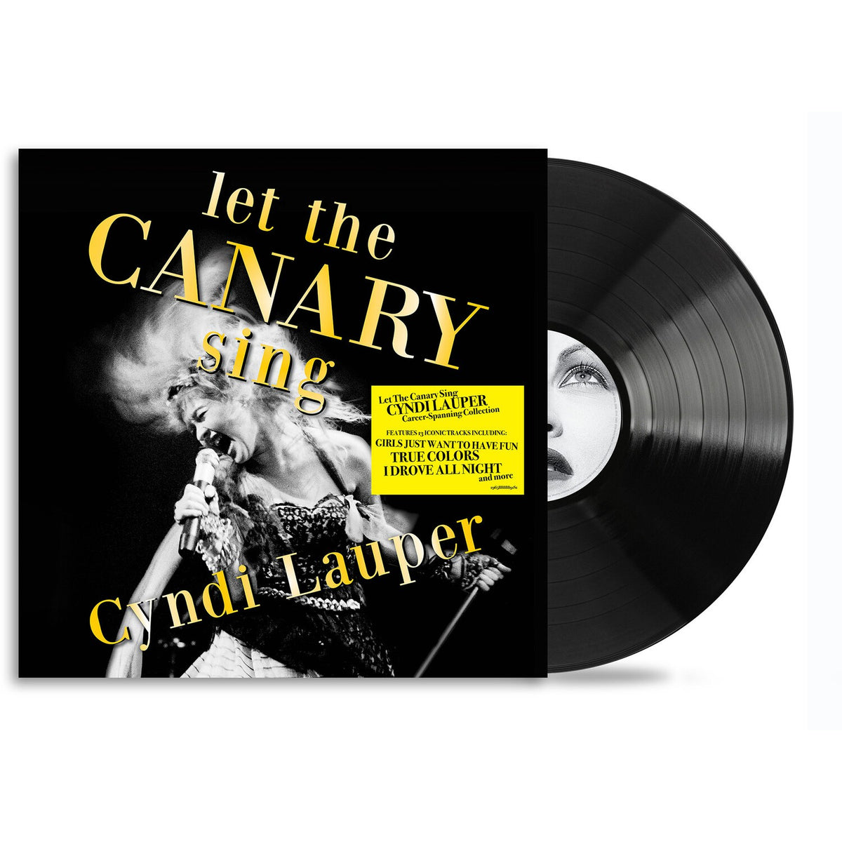 She's So Unusual (Opaque Blue LP Vinyl) & Let The Canary Sing