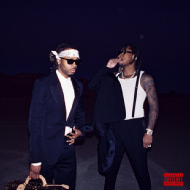 This is a 2 LP Vinyl SKU bundle.
1.This LP Vinyl is brand new.Format: LP VinylMusic Style: TrapThis item's title is: We Still Don't Trust You (2LP)Artist: Future & Metro BoominLabel: Freebandz EntertainmentBarcode: 198028104616Release Date: 7/26/2024
2.This LP Vinyl is brand new.