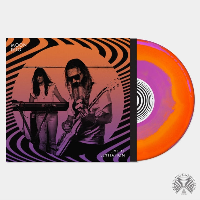 Live At LevitationĀ (Orange & Purple Swirl LP Vinyl)