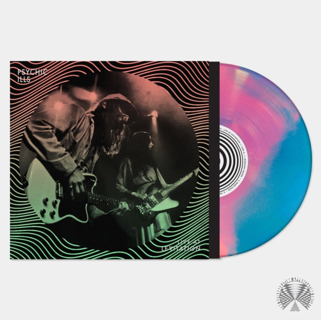 Live At LevitationĀ (Pink & Blue Swirl LP Vinyl)