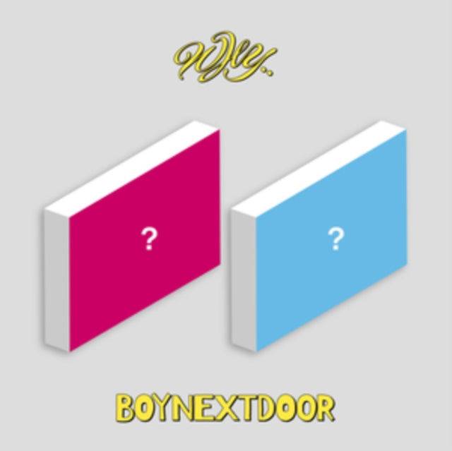 This CD is brand new.Format: CDThis item's title is: Why.. (Moody Ver.)Artist: BoynextdoorBarcode: 196922538537Release Date: 9/8/2023
