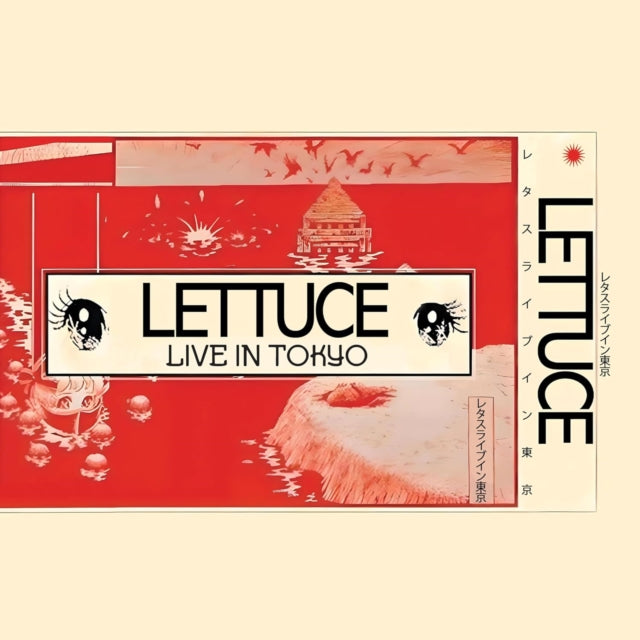 This CD is brand new.Format: CDThis item's title is: Live In Tokyo Artist: LettuceBarcode: 196922547423Release Date: 9/6/2024