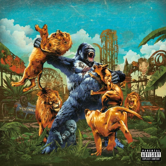This LP Vinyl is brand new.Format: LP VinylThis item's title is: Rise Of The Silverback (Gray Marble LP Vinyl)Artist: Nems & Scram JonesBarcode: 196922636349Release Date: 1/5/2024