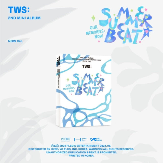 This CD is brand new.Format: CDThis item's title is: Summer Beat! (2Nd Mini Album) (Now Ver.)Artist: TwsBarcode: 196922912467Release Date: 6/28/2024
