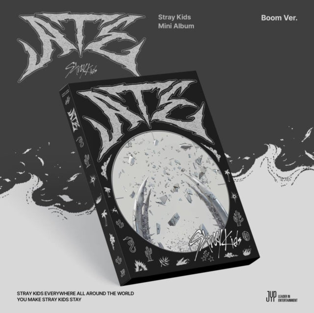 Maxident (T-Crush Version) & Rock-Star (Limited Star Ver.) & Ate (Boom Ver.)