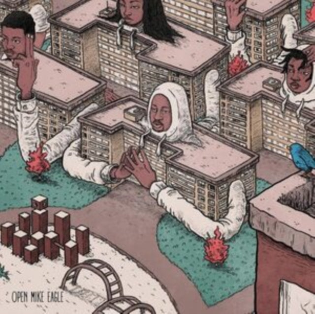 Open Mike Eagle - Brick Body Kids Still Daydream (Red & Cream Vinyl)