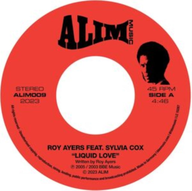 This 7 Inch Vinyl is brand new.Format: 7 Inch VinylMusic Style: SoulThis item's title is: Liquid Love/What's The T?Artist: Roy AyersLabel: Alim MusicBarcode: 197188846251Release Date: 12/8/2023