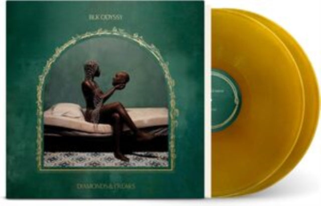 This LP Vinyl is brand new.Format: LP VinylThis item's title is: Diamonds & Freaks (2LP/Coloured Vinyl)Artist: Blk OdyssyBarcode: 197342274449Release Date: 12/1/2023
